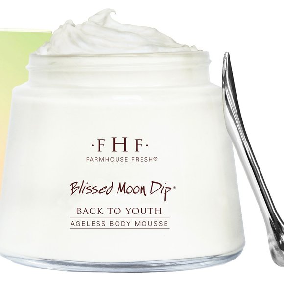 Farmhouse Fresh Blissed Moon Dip Body Mousse 8 oz - Picture 1 of 3